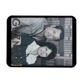 PAUL & MARGARET GUZMAN, SR. – マグネット (横)