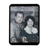 PAUL & MARGARET GUZMAN, SR. – マグネット (縦)