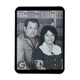 PAUL & MARGARET GUZMAN, SR. – マグネット