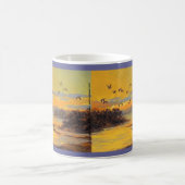 Paul McGehee "カナダの夕日"マグカップ コーヒーマグカップ (中央)