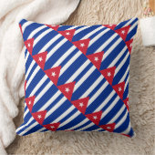 Paul McGehee「キューバ国旗」枕 クッション (ブランケット)