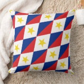 Paul McGehee「サバ旗」枕 クッション (ブランケット)