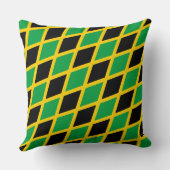 Paul McGehee "ジャマイカ国旗"枕 クッション (裏面)