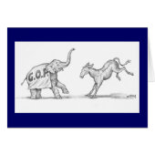 Paul McGehee 「ダンス」カード (正面横)