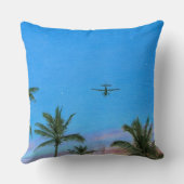 Paul McGehee「ツリートップフライヤー」枕 クッション (裏面)