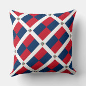 Paul McGehee "ドミニカ共和国国旗"枕 クッション (裏面)