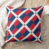 Paul McGehee "ドミニカ共和国国旗"枕 クッション (ブランケット)