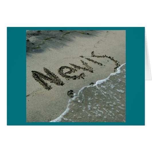 Paul McGehee「ネイビスサンド」カード (正面横)