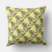 Paul McGehee "バハマのコート・オブ・アームズ"枕 クッション (裏面)