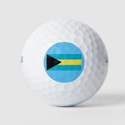 Paul McGehee "バハマ" Wilson®ゴルフボール ゴルフボール (正面)