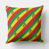 Paul McGehee "ユダのラスタライオン"枕 クッション (裏面)