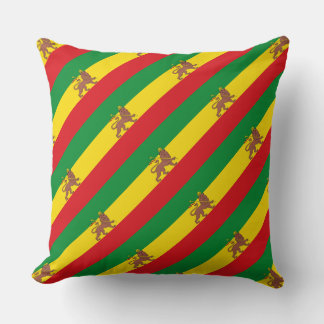 Paul McGehee "ユダのラスタライオン"枕 クッション