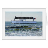 Paul McGehee「夏のサイン」海シティカード (正面横)