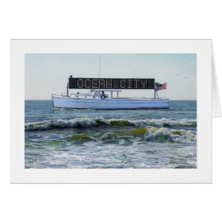 Paul McGehee「夏のサイン」海シティカード