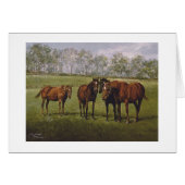 Paul McGehee「夏の最後の日」カード (正面横)