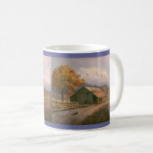 Paul McGehee "秋の午後"マグカップ コーヒーマグカップ (正面右)