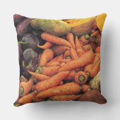 Paul McGehee 「自然の恵み」枕 クッション (裏面)