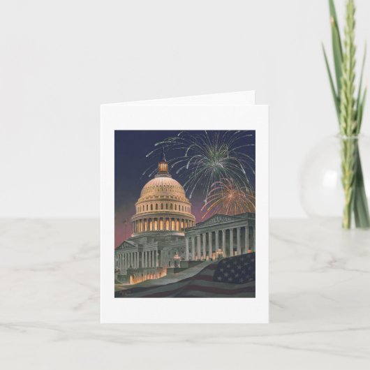 Paul McGehee 「誇らしげに我々を呼ぶ」カード カード (正面)