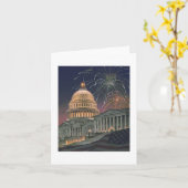 Paul McGehee 「誇らしげに我々を呼ぶ」カード カード (黄色い花)