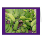 Paul McGehee「Bananas」カード (正面横)