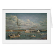 Paul McGehee "Bay Country Landing"カード (正面横)