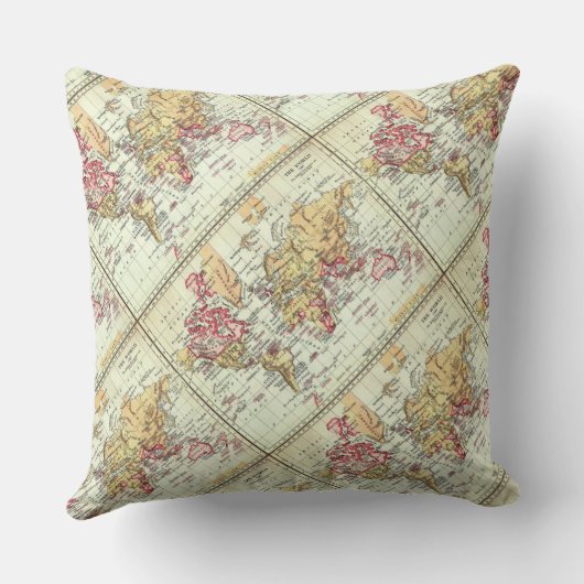 Paul McGehee "British Empire"枕 クッション (裏面)