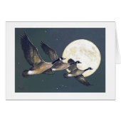 Paul McGehee "Canadian Moonlight"カード (正面横)