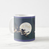 Paul McGehee "Canadian Moonlight"マグカップ コーヒーマグカップ (正面左)