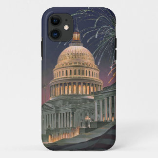 Paul McGehee "Capitol Dome" iPhone 5/5Sケース 11 ケース