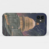 Paul McGehee "Capitol Dome" iPhone 5/5Sケース Case-Mate iPhoneケース (裏面(横))