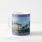 Paul McGehee "Carlyle House by Moonlight"マグカップ コーヒーマグカップ (正面左)