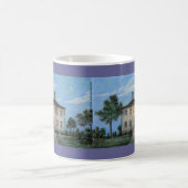 Paul McGehee "Carlyle House by Moonlight"マグカップ コーヒーマグカップ (中央)