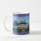 Paul McGehee "Carlyle House by Moonlight"マグカップ コーヒーマグカップ (左)