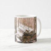 Paul McGehee "First Snow"マグカップ コーヒーマグカップ (正面右)