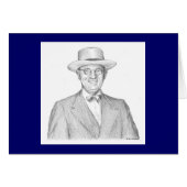 Paul McGehee「Harry S Truman」カード (正面横)