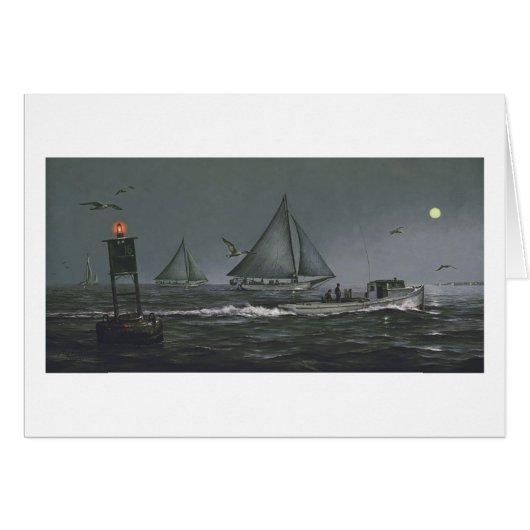 Paul McGehee "Homeward Bound"カード (正面横)