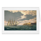 Paul McGehee "In Tropical Waters"カード (正面横)