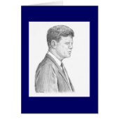 Paul McGehee "John F. Kennedy"カード (正面)