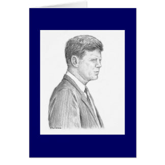 Paul McGehee "John F. Kennedy"カード