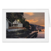 Paul McGehee "Jones Point Sunrise"カード (正面横)