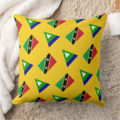 Paul McGehee "Nevis Flag"枕 クッション (ブランケット)