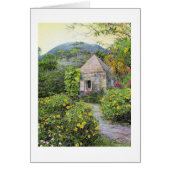 Paul McGehee "Nevis - Golden Dawn"カード (正面)