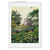 Paul McGehee "Nevis - Golden Glow"カード (正面)