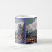 Paul McGehee "Nevis - Sunshine's by Moonlight"マグカッ コーヒーマグカップ (中央)