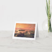 Paul McGehee "Old New York Harbor"カード カード (正面)