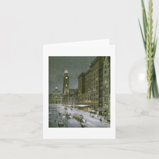 Paul McGehee「Old Philadelphia」カード カード (正面)