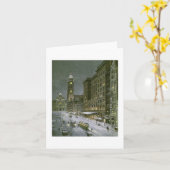 Paul McGehee「Old Philadelphia」カード カード (黄色い花)