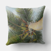 Paul McGehee "Palm Tree"枕 クッション (裏面)