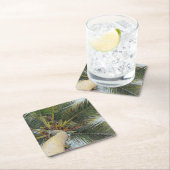 Paul McGehee "Palm Tree"飲み物用コースター スクエアペーパーコースター (インサイチュ)
