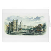 Paul McGehee "Pennsylvania Avenue"カード (正面横)